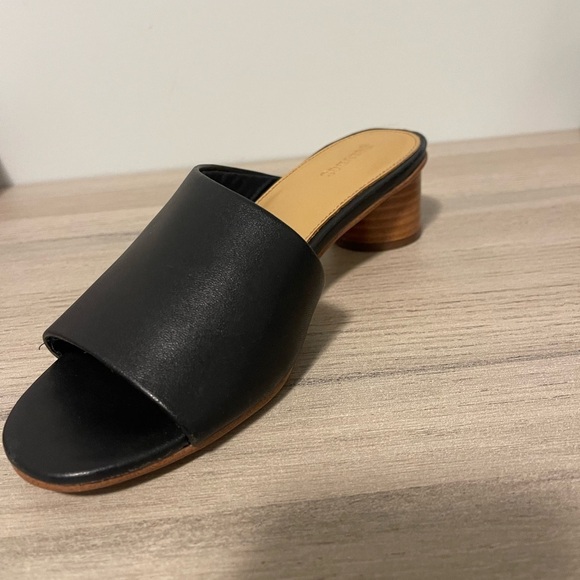 Soludos | Black Milan Mule Sz 7.5 - Picture 4 of 10
